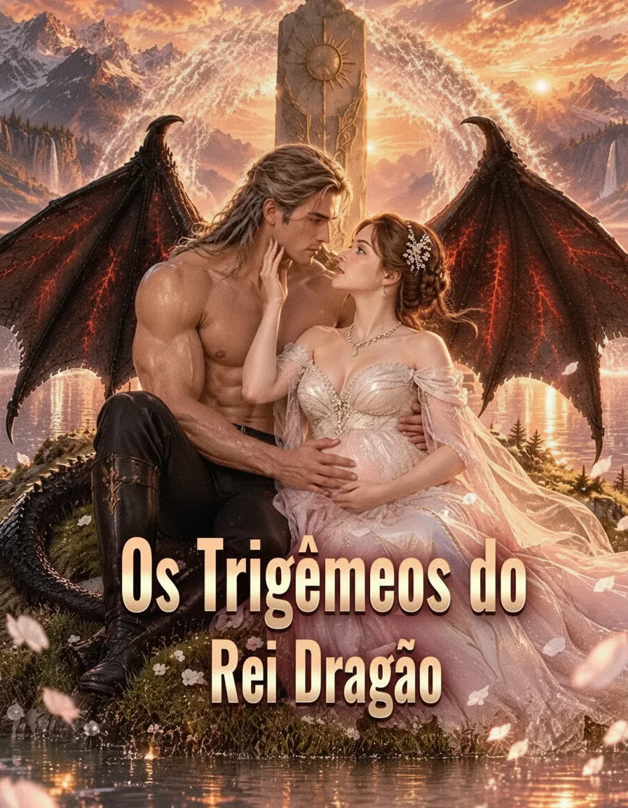 Capa de Os Trigêmeos do Rei Dragão