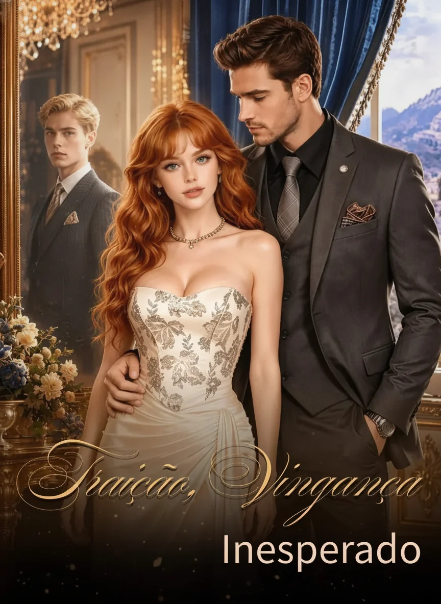 Capa de Traição, Vingança e Um Amor Inesperado