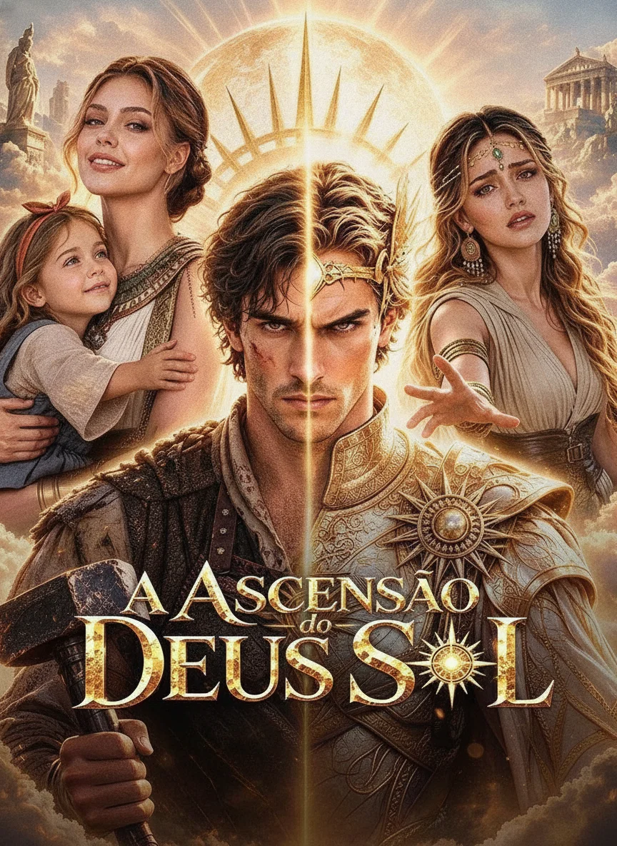 Capa de A Ascensão do Deus Sol A Vingança de um Pai