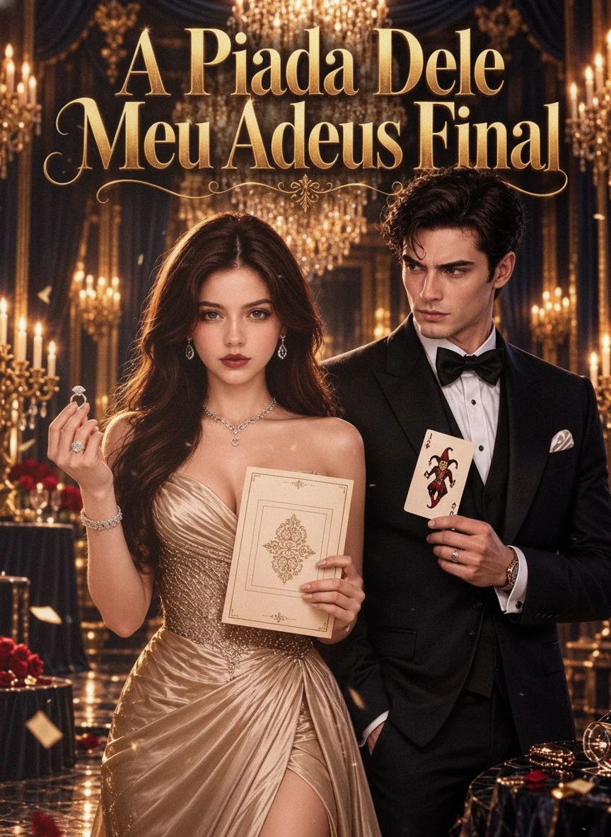 Capa de A Piada Dele, Meu Adeus Final
