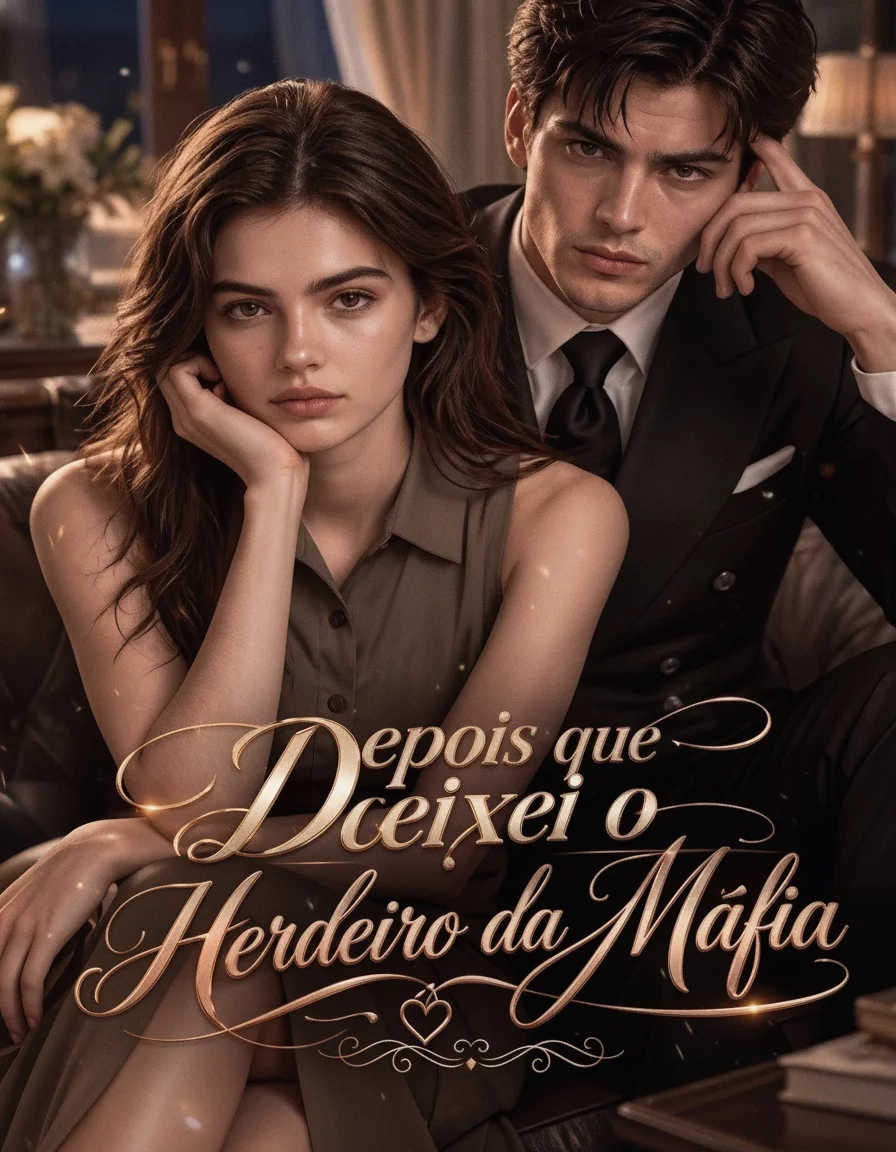 Capa de Depois que Deixei o Herdeiro da Máfia