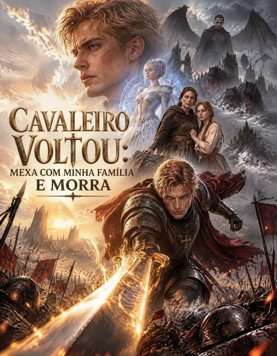 Capa de Cavaleiro Voltou: Mexa com Minha Família e Morra
