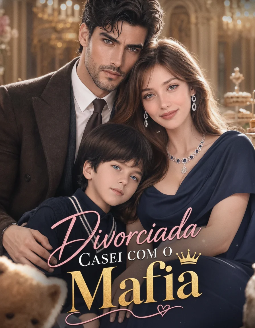 Capa de Divorciada Casei Com o Máfia