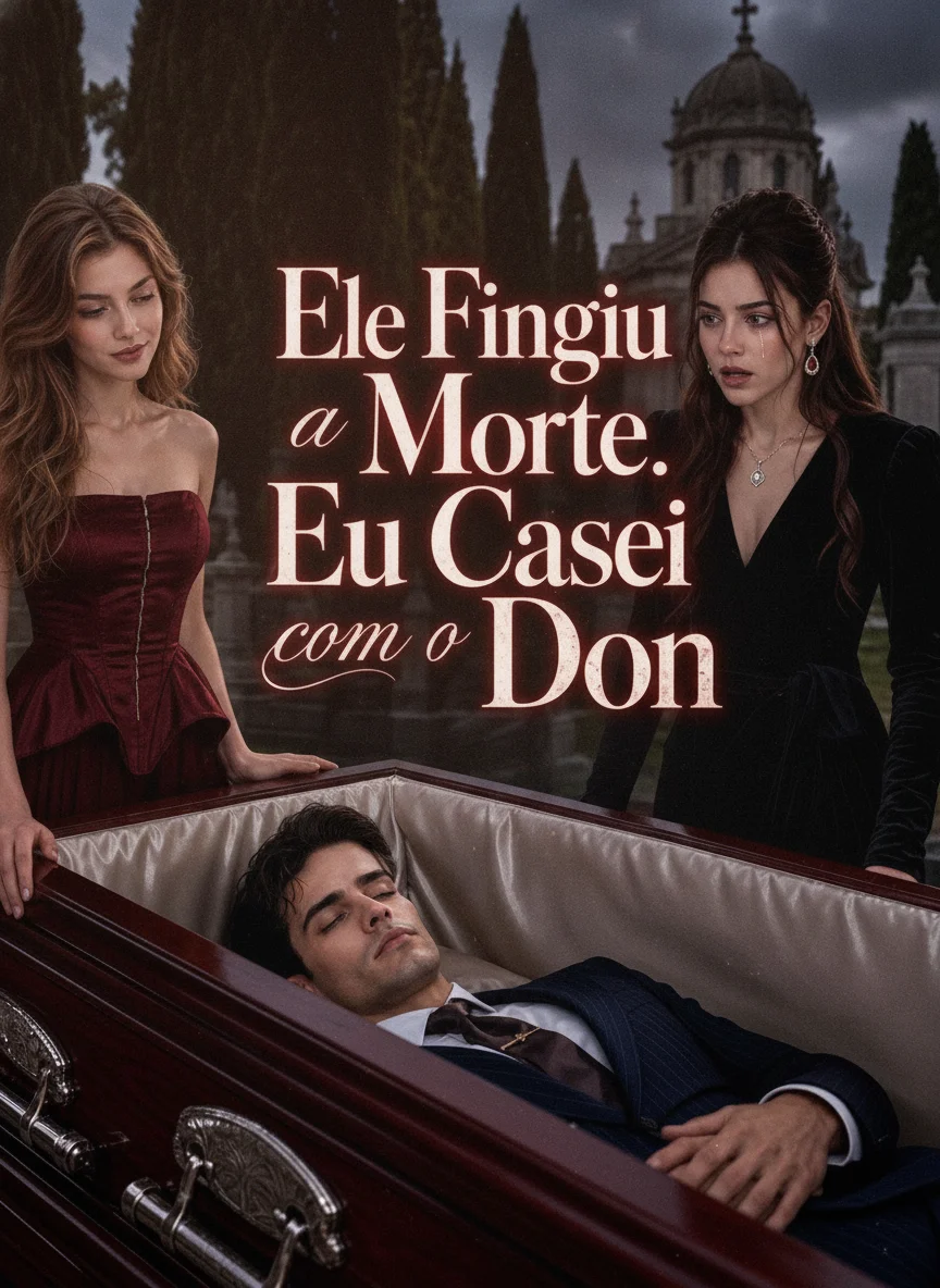 Capa de Ele Fingiu a Morte. Eu Casei com o Don