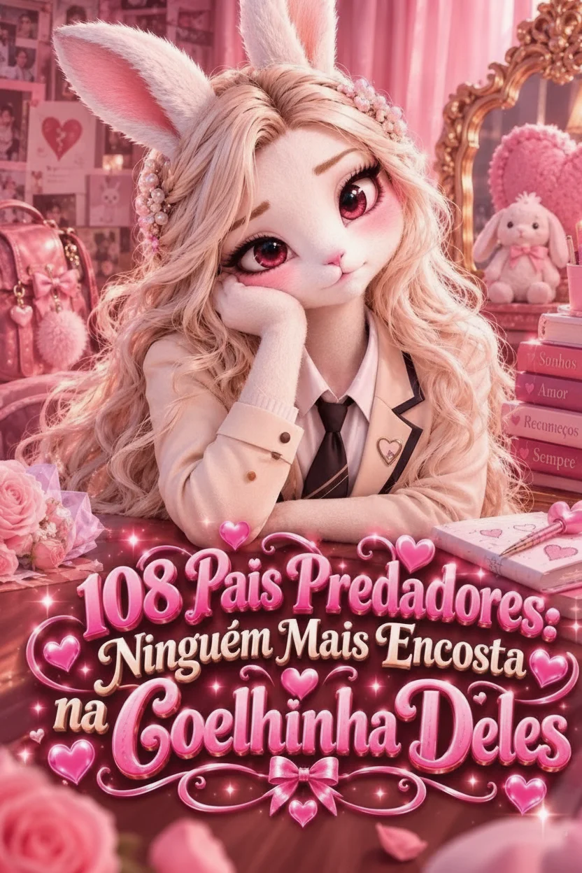 Capa de 108 Pais Predadores: Ninguém Mais Encosta na Coelhinha Deles