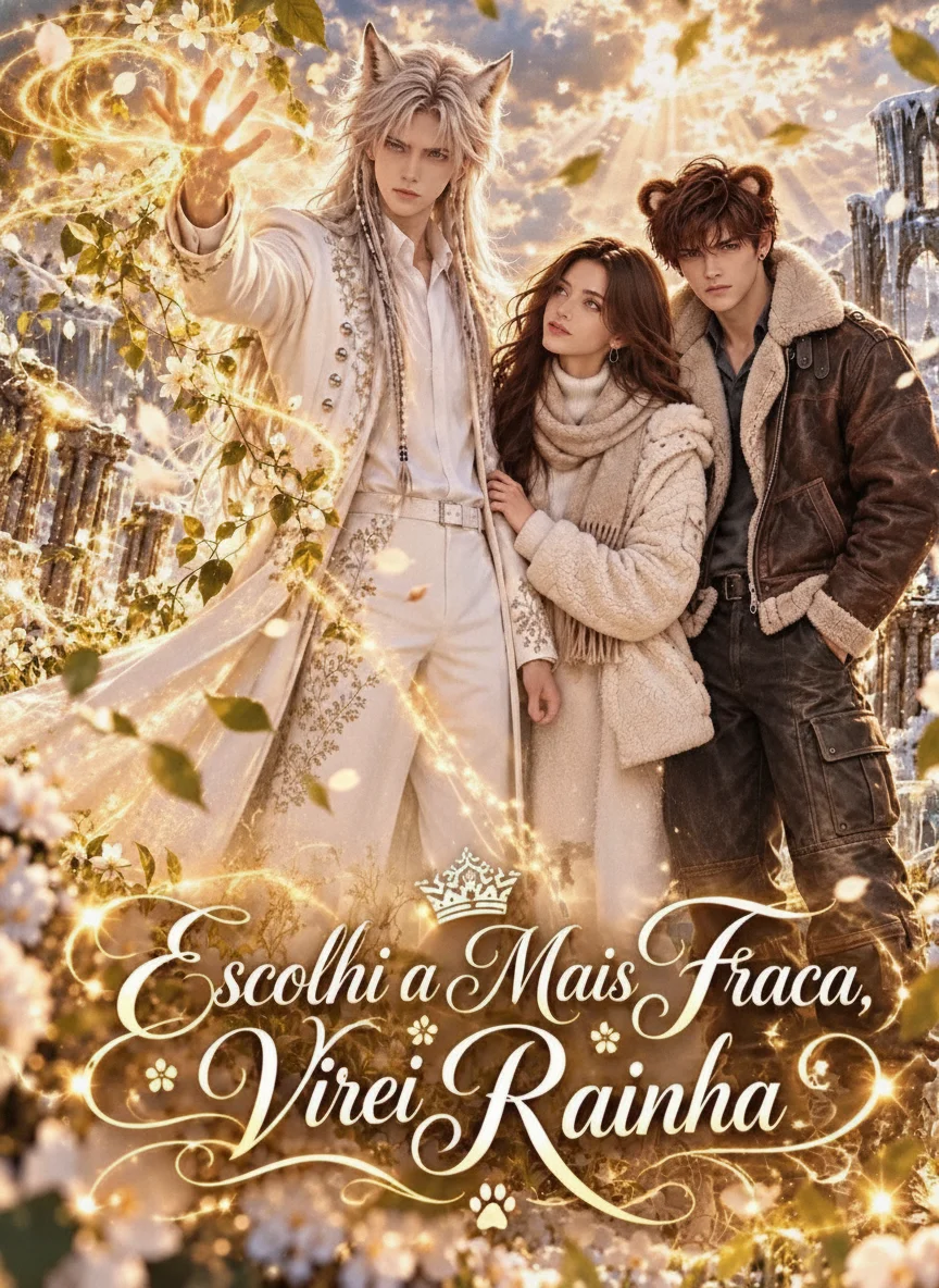 Capa de Escolhi a Mais Fraca, Virei Rainha