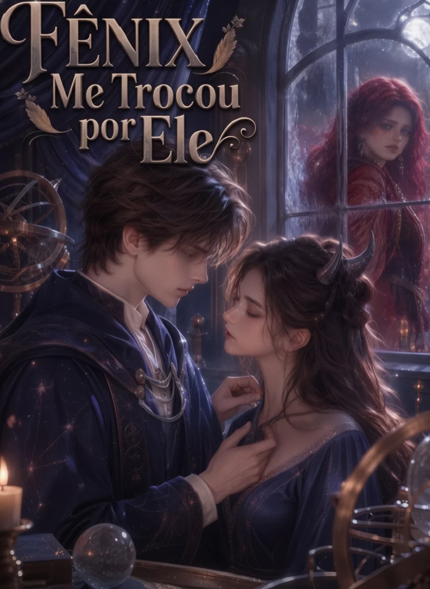 Capa de Fênix Me Trocou Por Ele