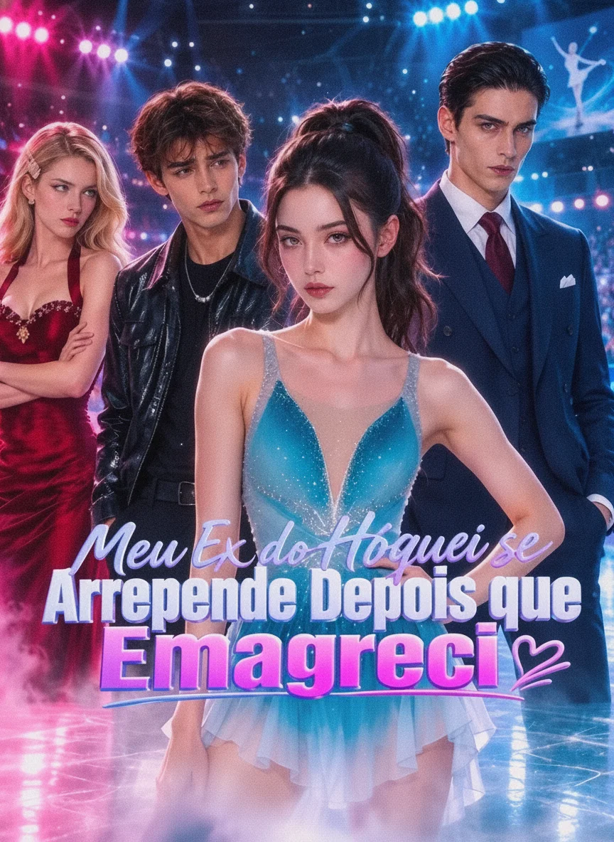Capa de Meu Ex do Hóquei se Arrepende Depois que Emagreci