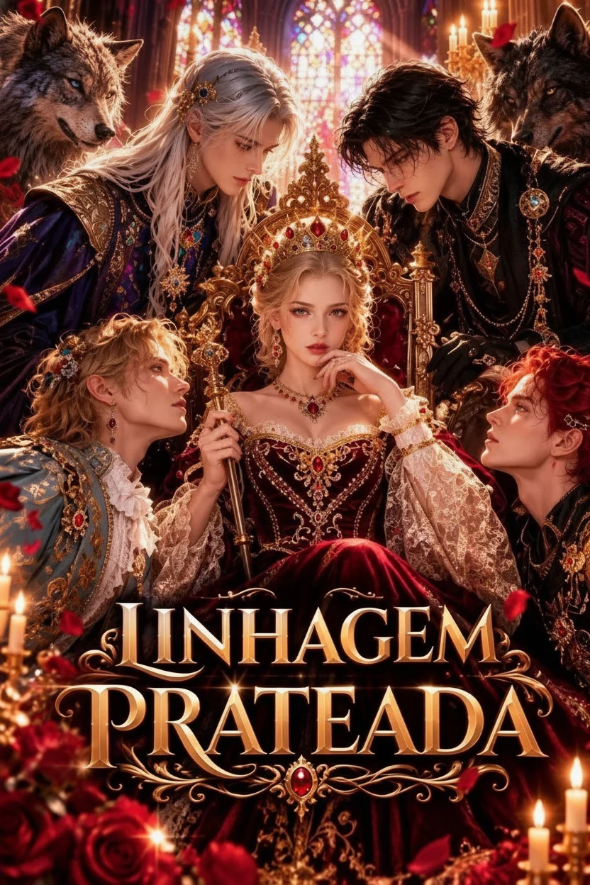 Capa de Linhagem Prateada