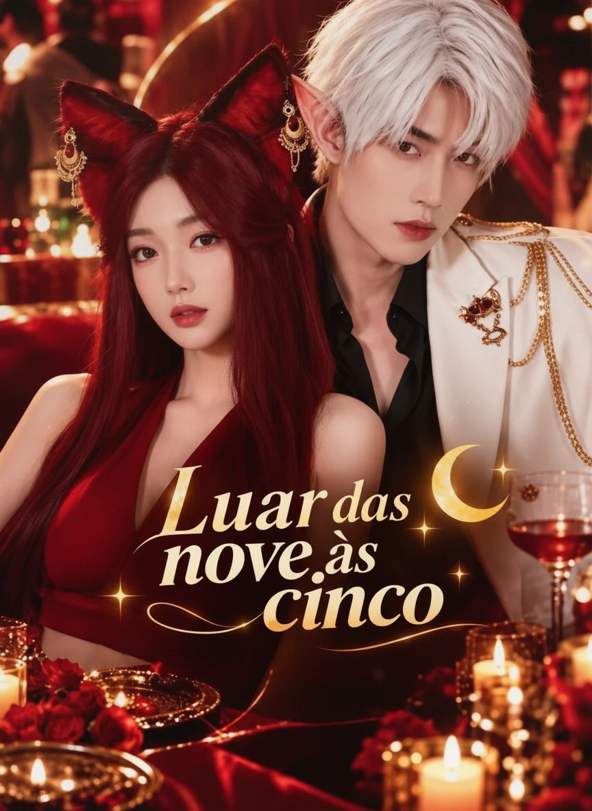 Capa de Luar das Nove às Cinco