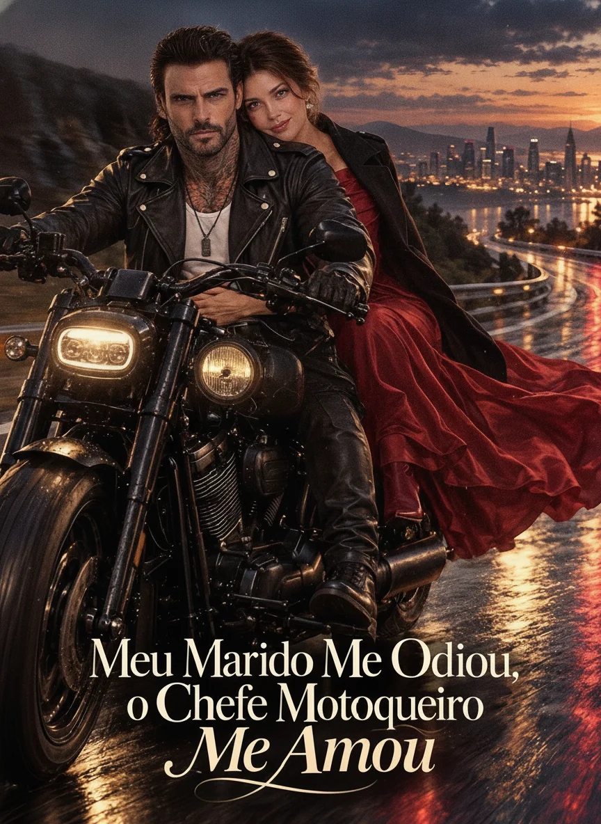 Capa de Meu Marido Me Odiou, o Chefe Motoqueiro Me Amou