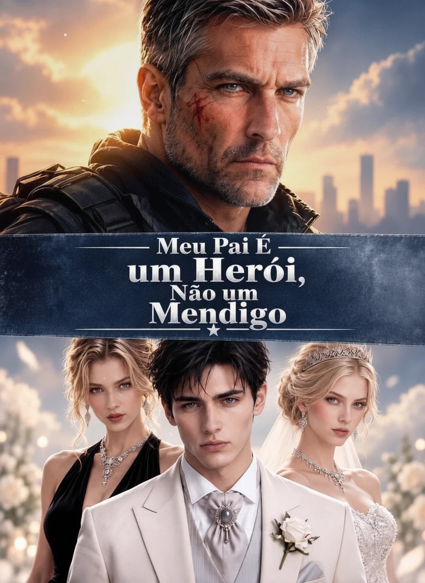 Capa de Meu Pai é um Herói, Não Um Mendigo