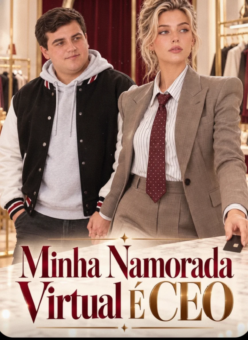 Capa de Minha Namorada Virtual é CEO