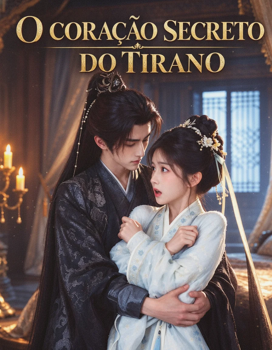 Capa de O Coração Secreto do Tirano - (A Serva do Imperador Mudo)