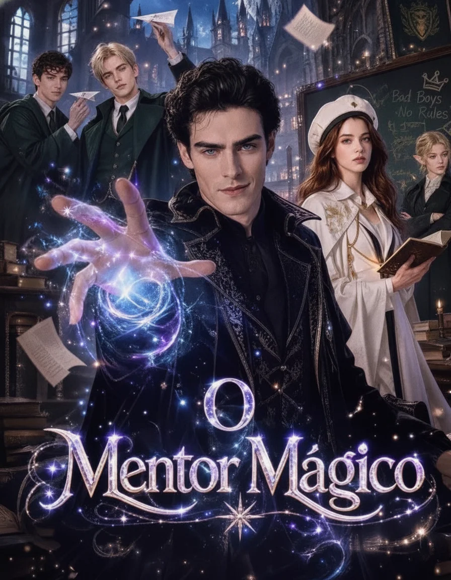 Capa de O Mentor Mágico
