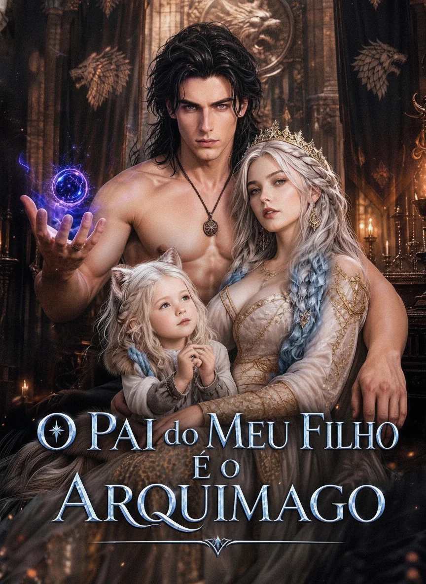 Capa de O Pai do Meu Filho é o Arquimago