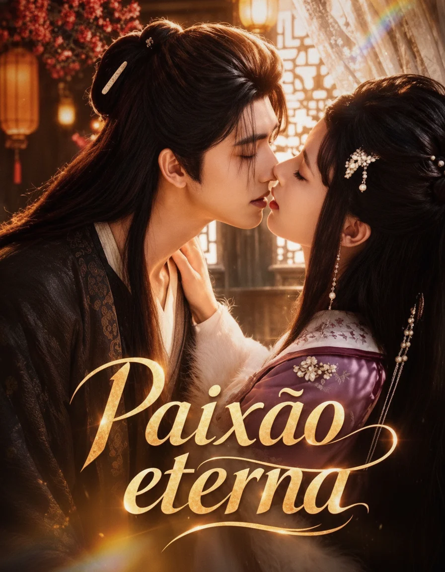 Capa de Paixão Eterna