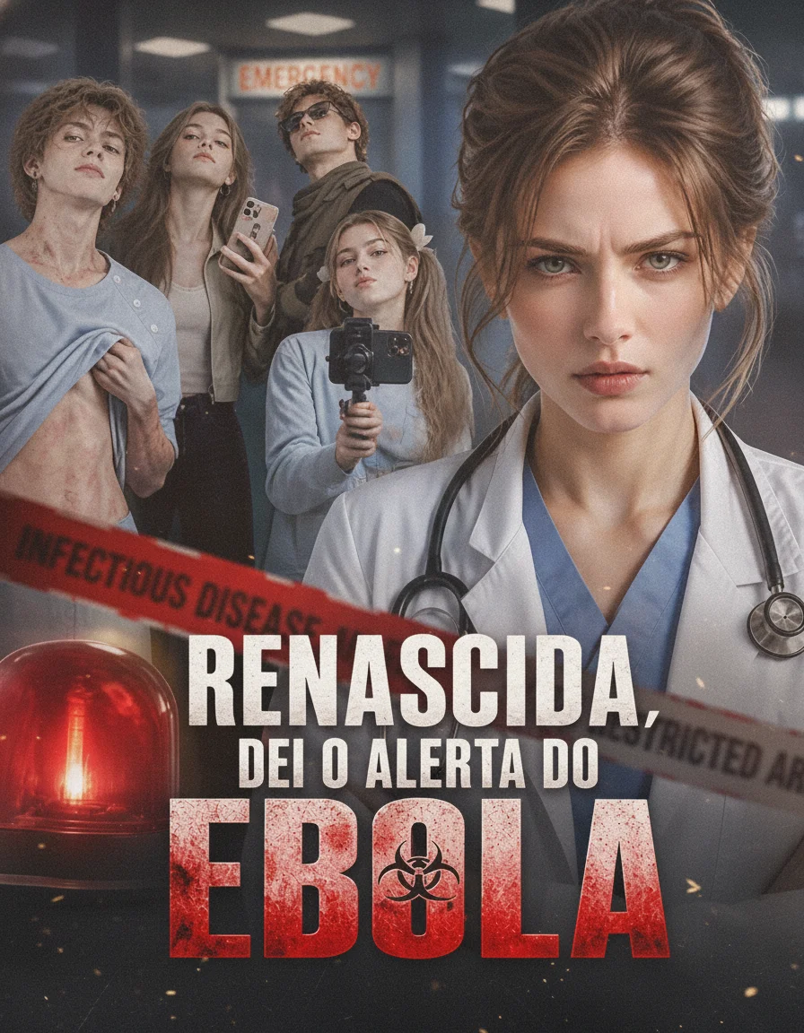 Capa de Renascida, Dei o Alerta do Ebola