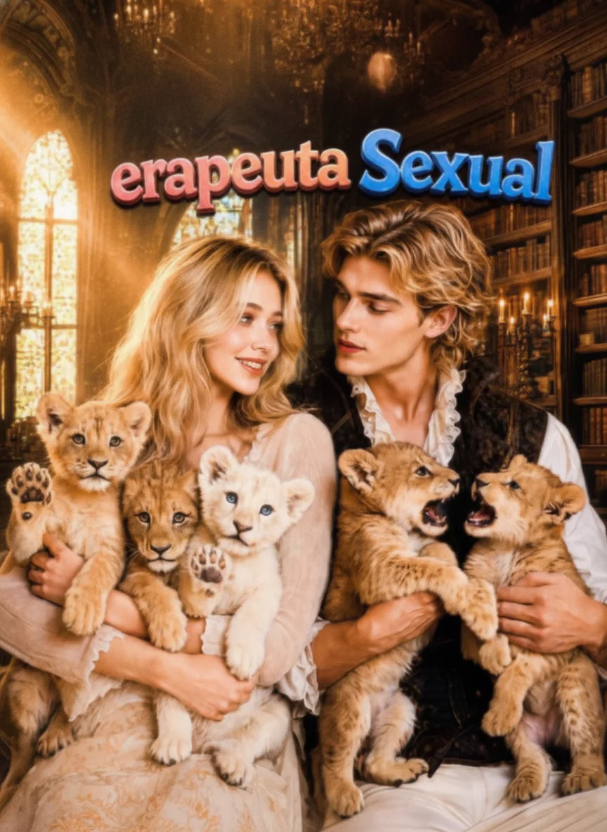 Capa de O Rei Leão e o Seu Terapeuta Sexual
