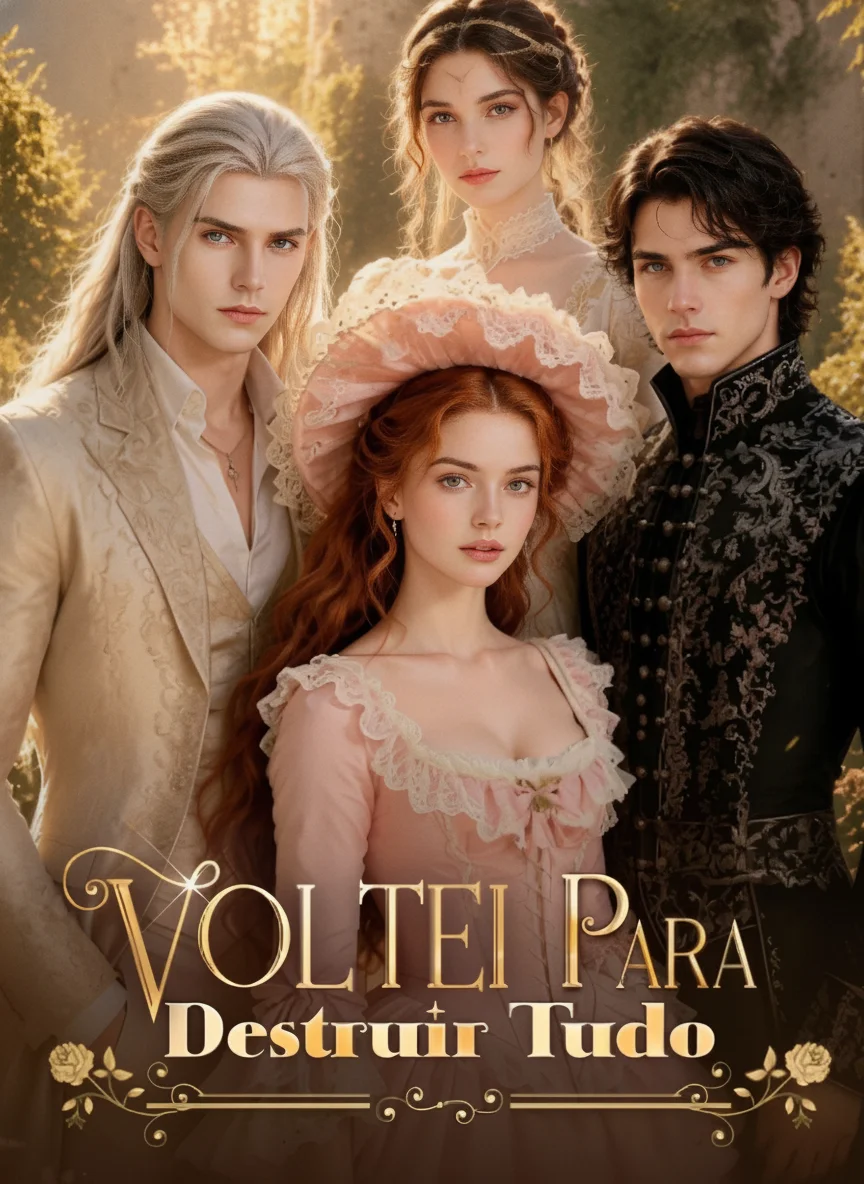 Capa de Voltei Para Destruir Tudo