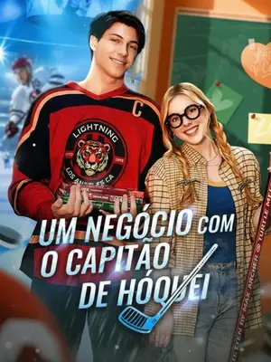 Um Negócio com O Capitão de Hóquei - (A Deal with The Hockey)