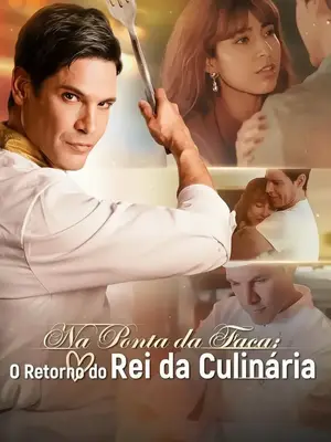 Na Ponta Da Faca: O Retorno Do Rei Da Culinária