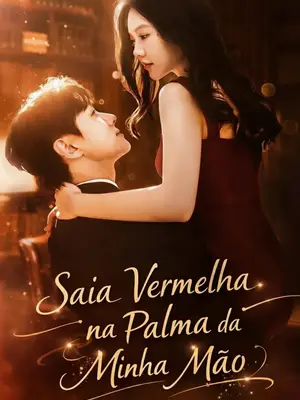 Saia Vermelha Na Palma Da Minha Mão