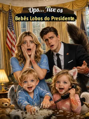 Ops... Tive Os Bebês Lobos Do Presidente Completo