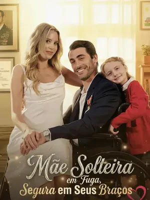Mãe Solteira Em Fuga Segura Em Seus Braços