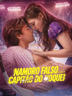Namoro Falso Com O Capitão Do Hóquei (Fingindo Ser O Capitão Do Hóquei)