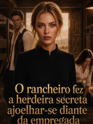 O Rancheiro Fez a Herdeira Secreta Ajoelhar-se Diante da Empregada