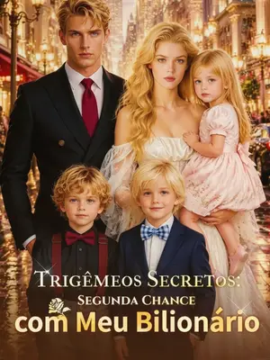 Trigêmeos Secretos: Segunda Chance Com Meu Bilionário