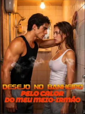 Desejo no Banheiro Pelo Calor do Meu Meio Irmão