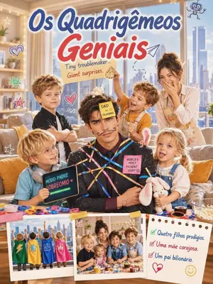 Os Quadrigêmeos Geniais (The Genius Quadruplets)
