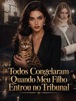Todos Congelaram Quando Meu Filho Entrou no Tribunal
