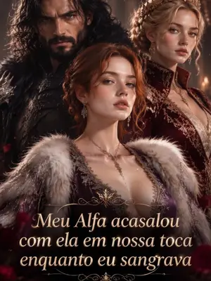 Meu Alfa Acasalou com Ela em Nossa Toca Enquanto Eu Sangrava