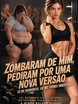Zombaram de Mim, Pediram por uma Nova Versão - Eu me Reinventei. Eu me Tornei Imbatível