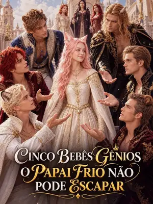 Cinco Bebês Gênios, o Papai Frio Não Pode Escapar