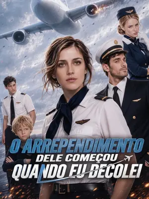 O Arrependimento Dele Começou Quando Eu Decolei