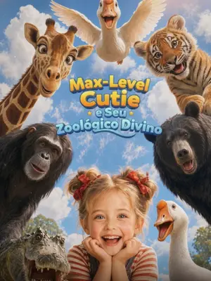 Max-Level Cutie e Seu Zoológico Divino - (Max-Level Cutie and Her Divine Zoo)