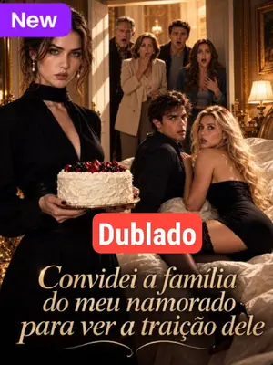 Convidei a Família do Meu Namorado Para Ver a Traição Dele